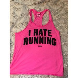 PINK workout tank